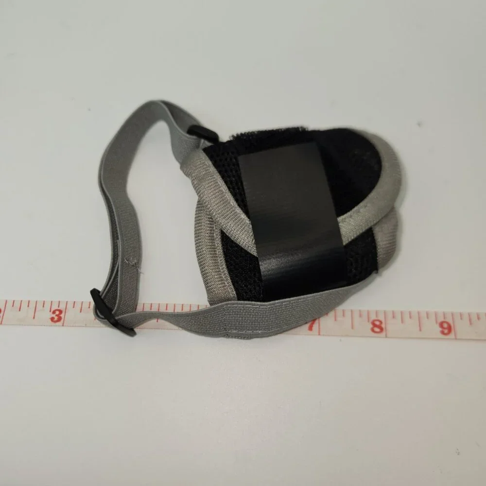 NWT Small Dog Muzzle Gray and Black.